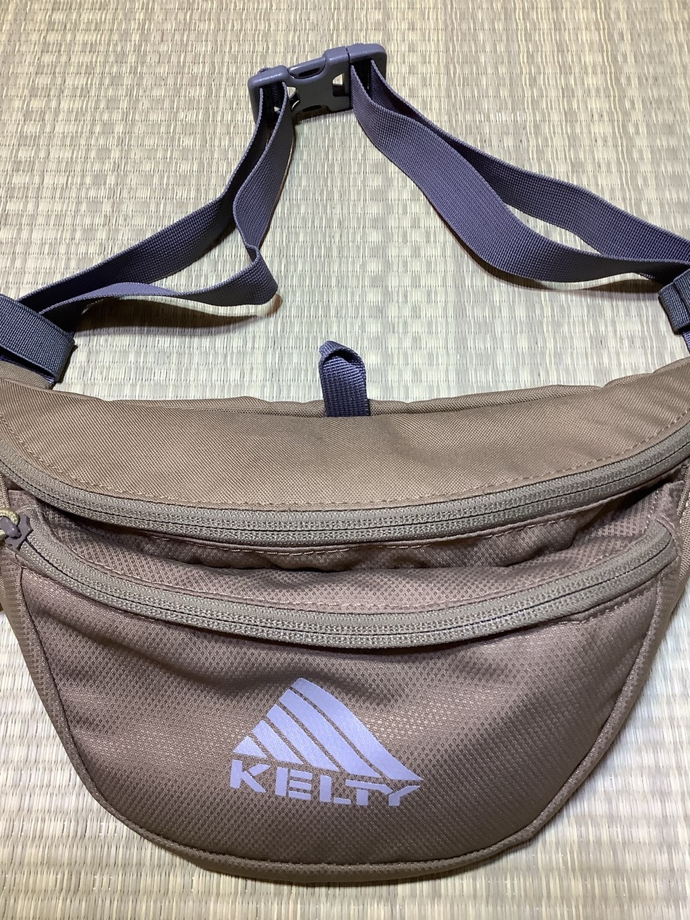 Kelty Warbler Waist Bag Fanny Pack Travel Hiking Outdoors